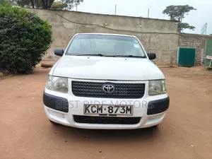 Toyota Succeed 2011 White