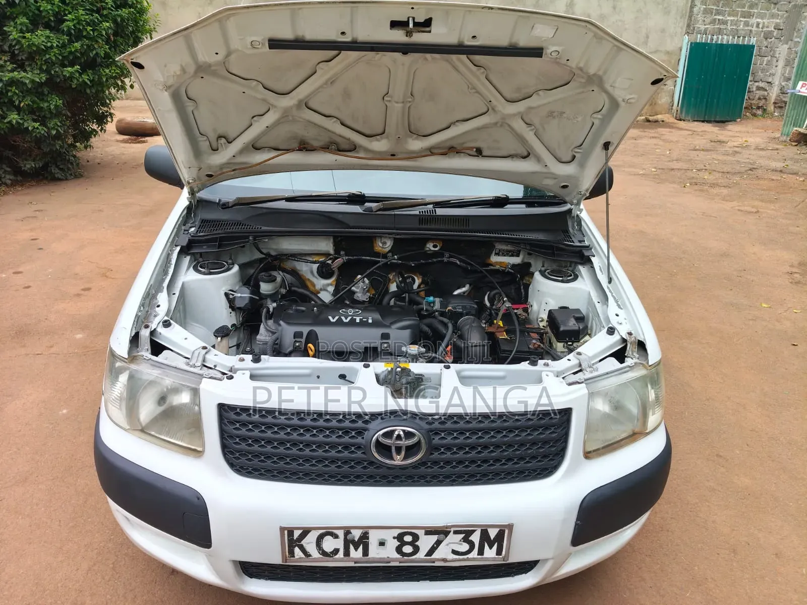 Toyota Succeed 2010 Off white
