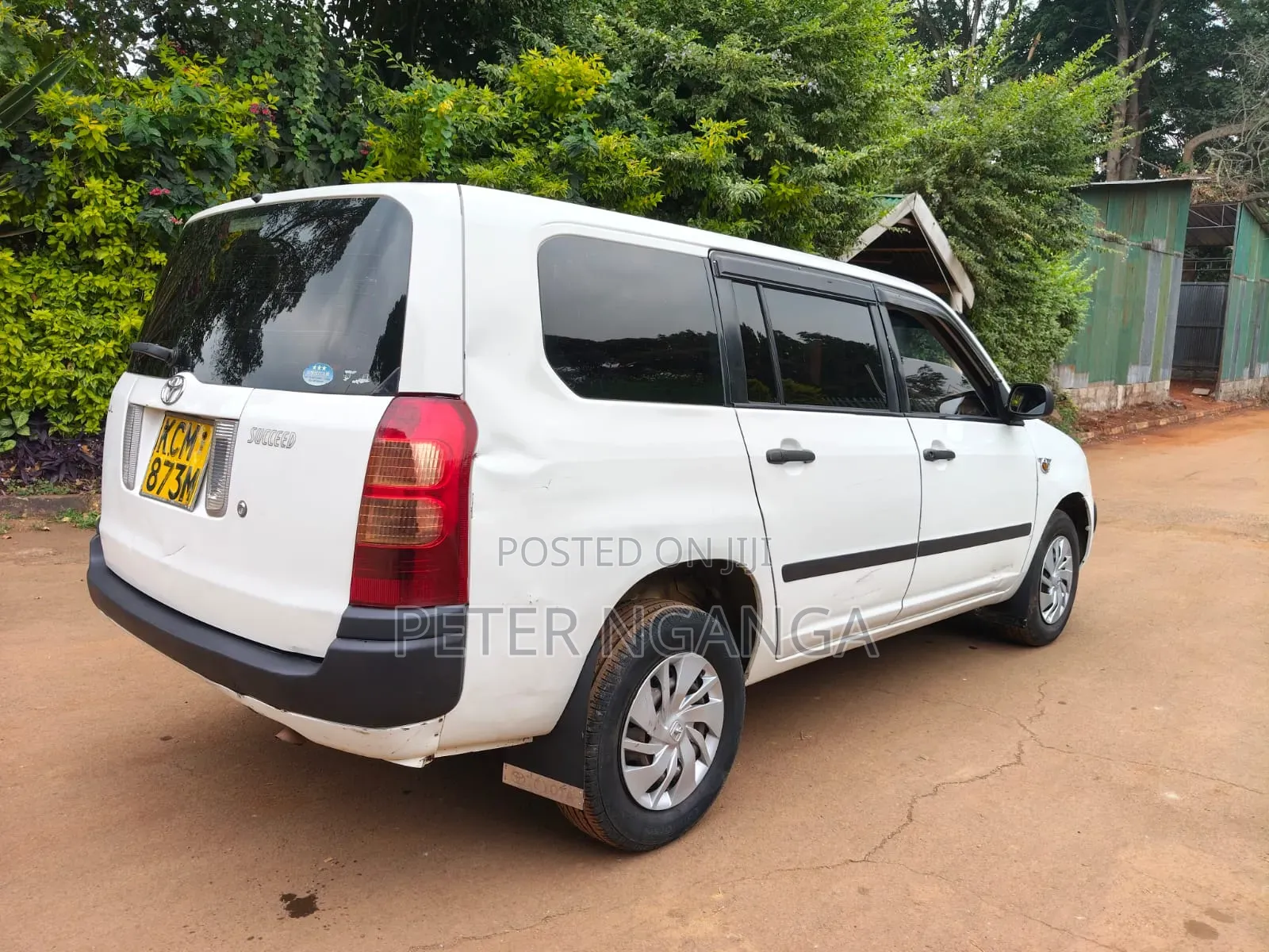 Toyota Succeed 2010 Off white