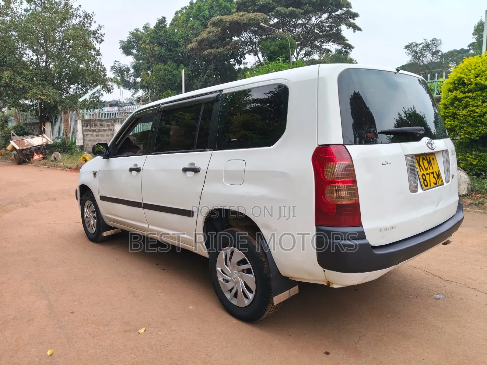 Toyota Succeed 2011 White