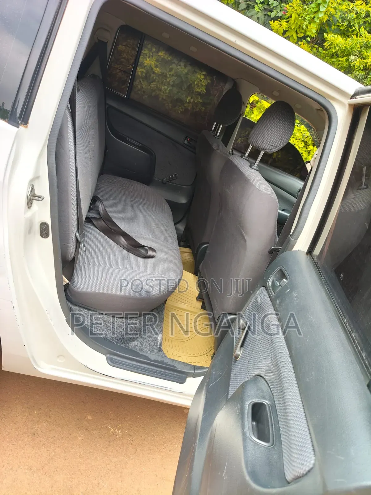 Toyota Succeed 2010 Off white