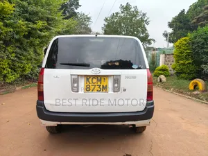 Toyota Succeed 2011 White