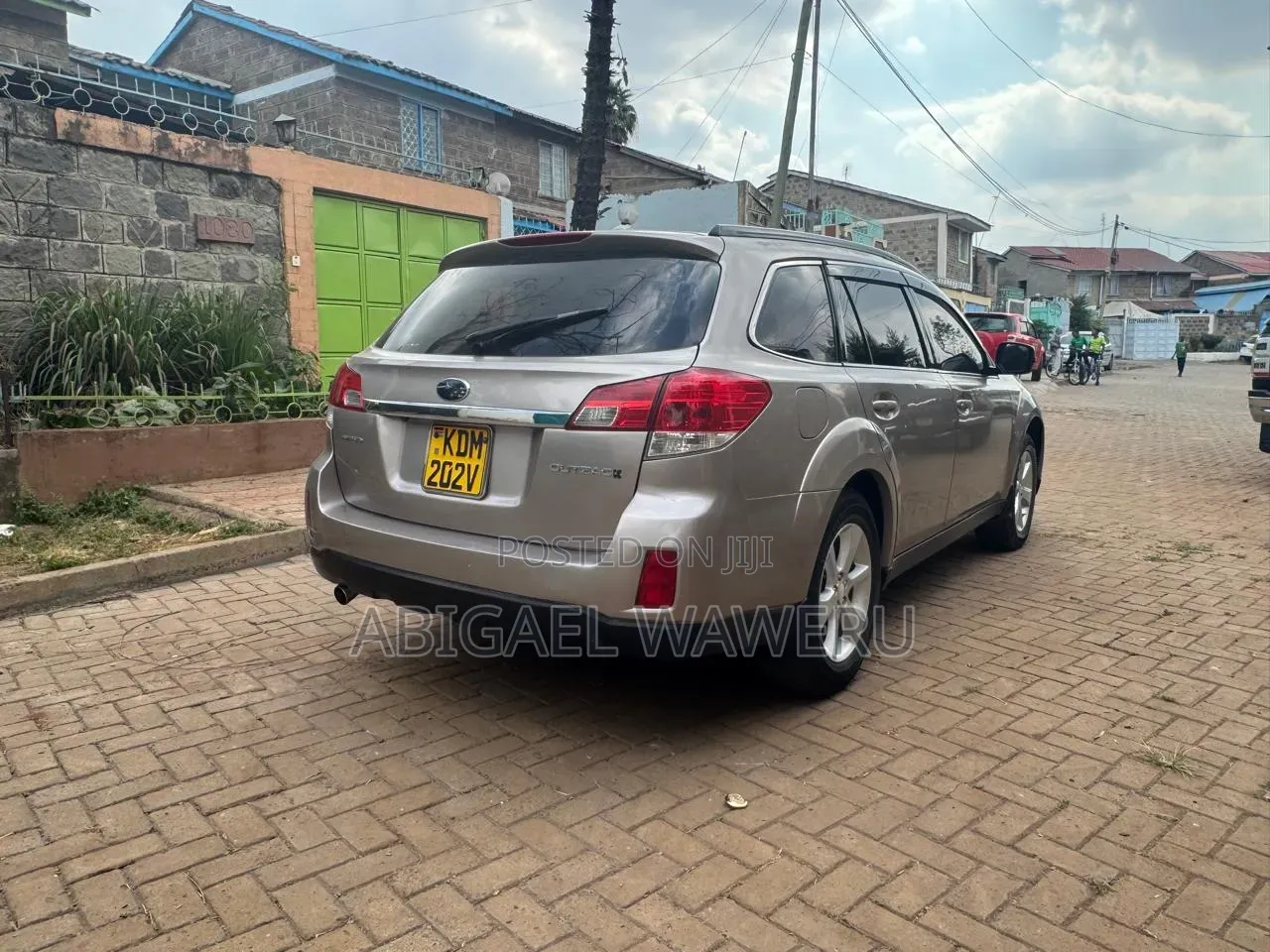 Subaru Outback 2015 Beige