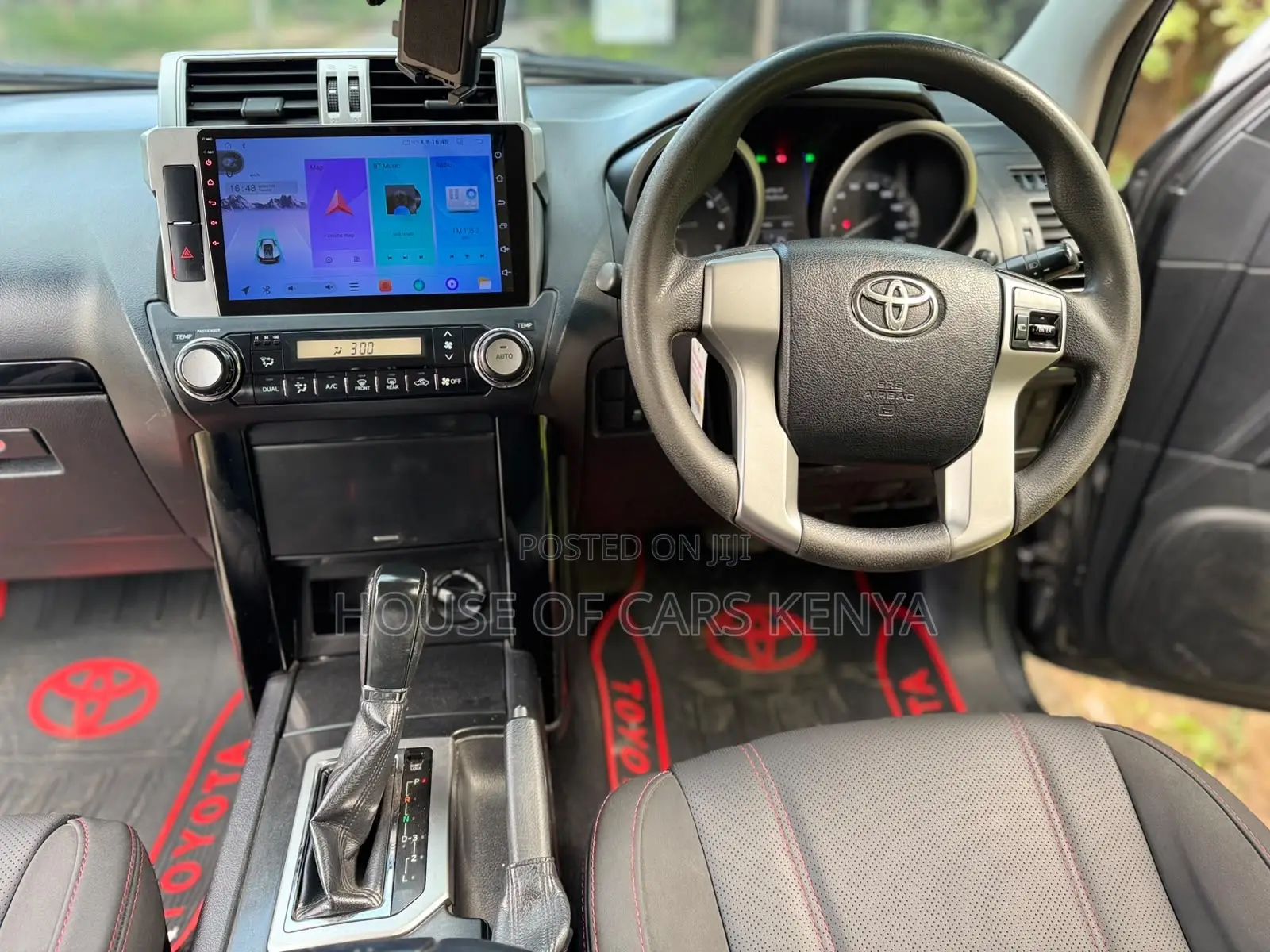 Toyota Land Cruiser Prado 2014 Gray
