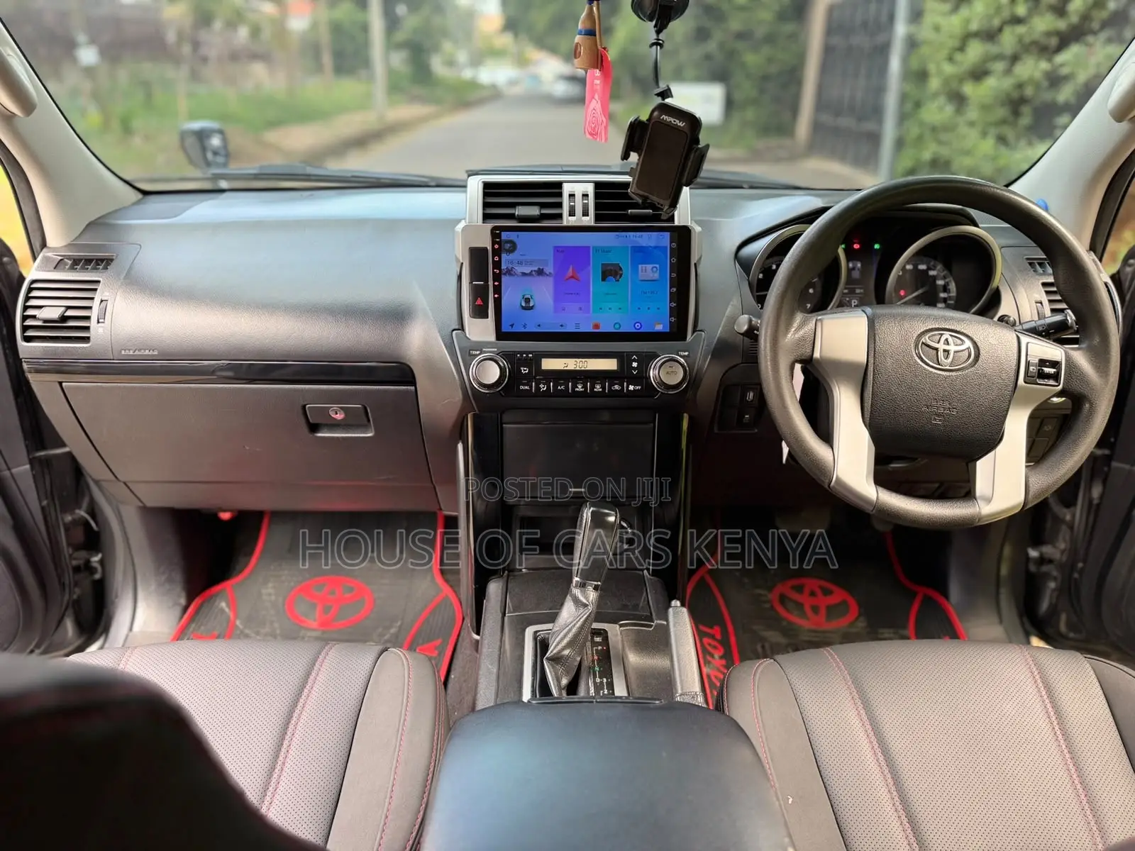 Toyota Land Cruiser Prado 2014 Gray