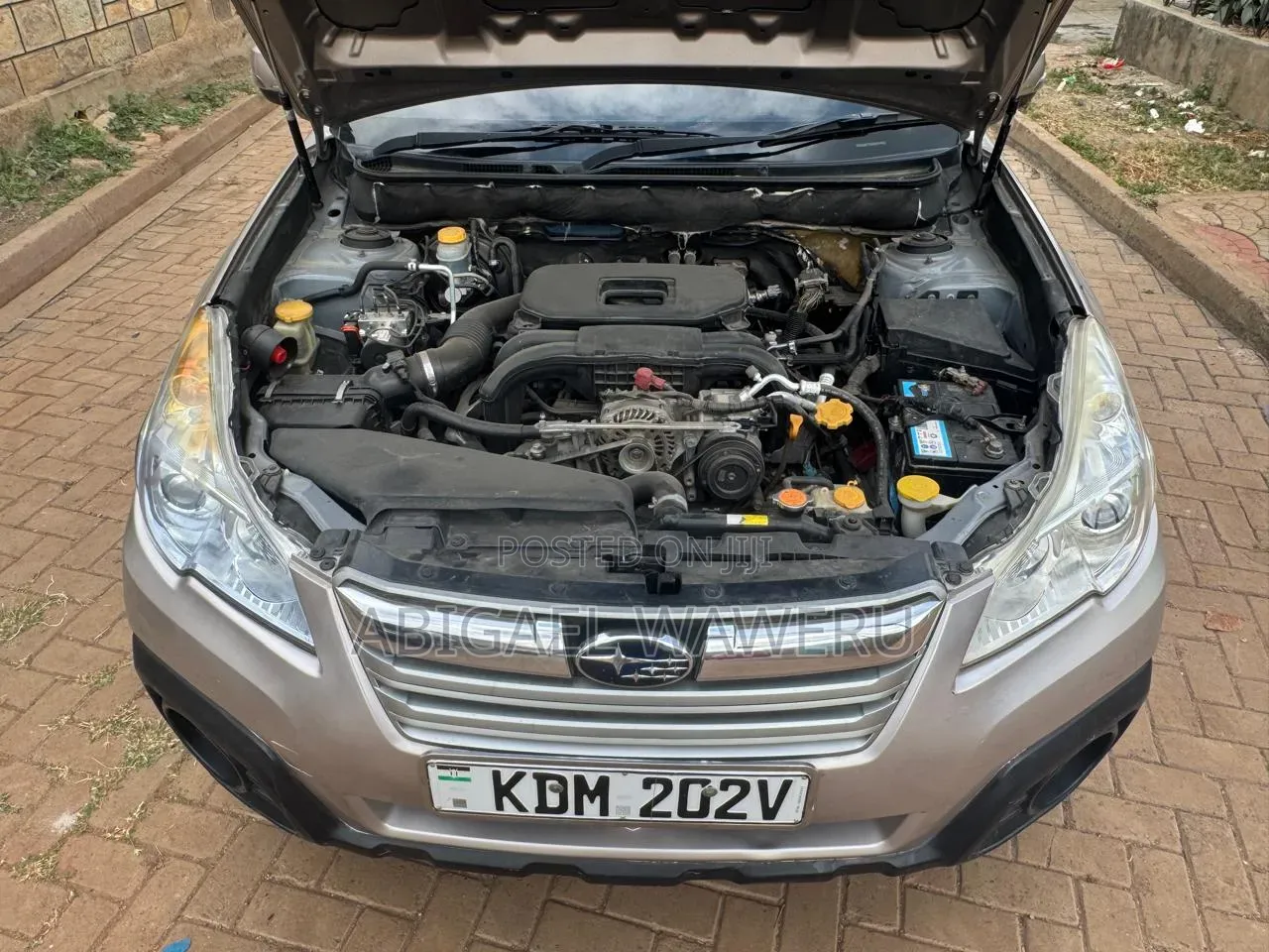 Subaru Outback 2015 Beige