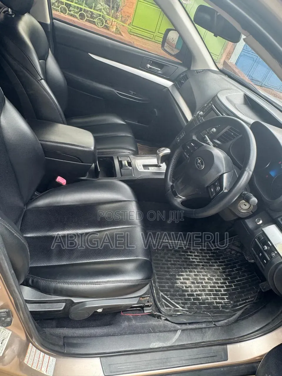 Subaru Outback 2015 Beige
