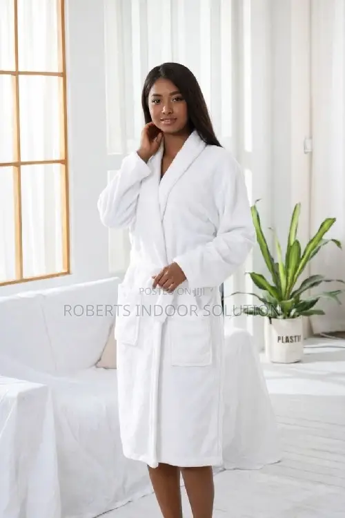 Snuggly Unisex Coral Fleece Lounge Robe
