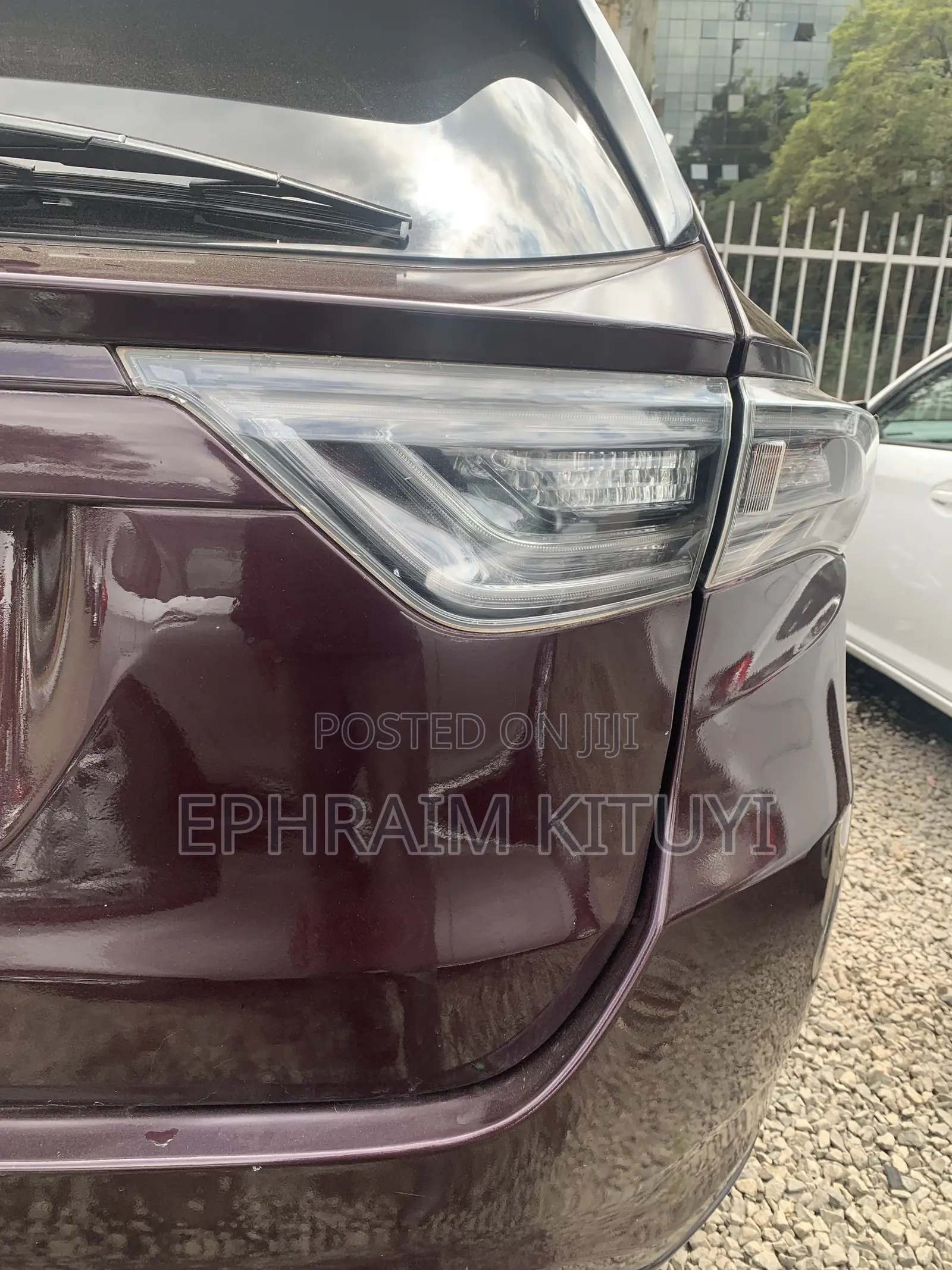 Toyota Harrier 2010 Maroon