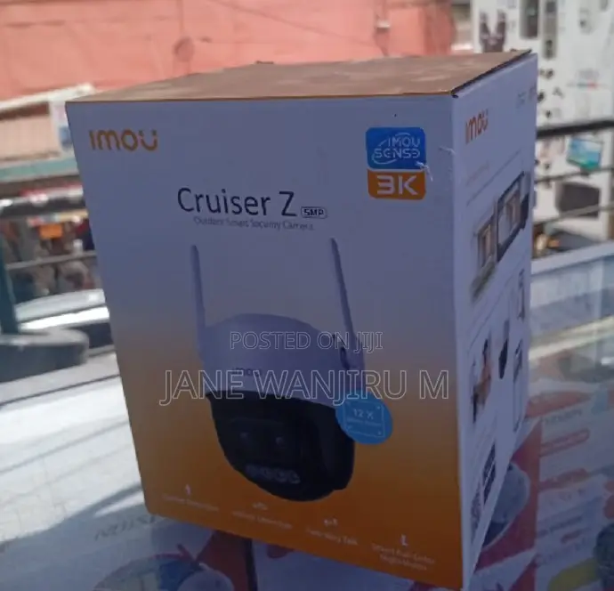 Imou Cruiser Sc 3mp Smart Wifi CCTV Camera With Night Vision