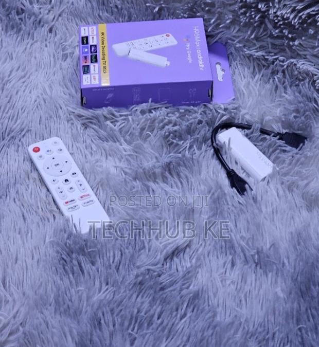H96 Max Android Tv Stick 2gb+16gb With Google Assistant Voice Remote - thumbnail 2