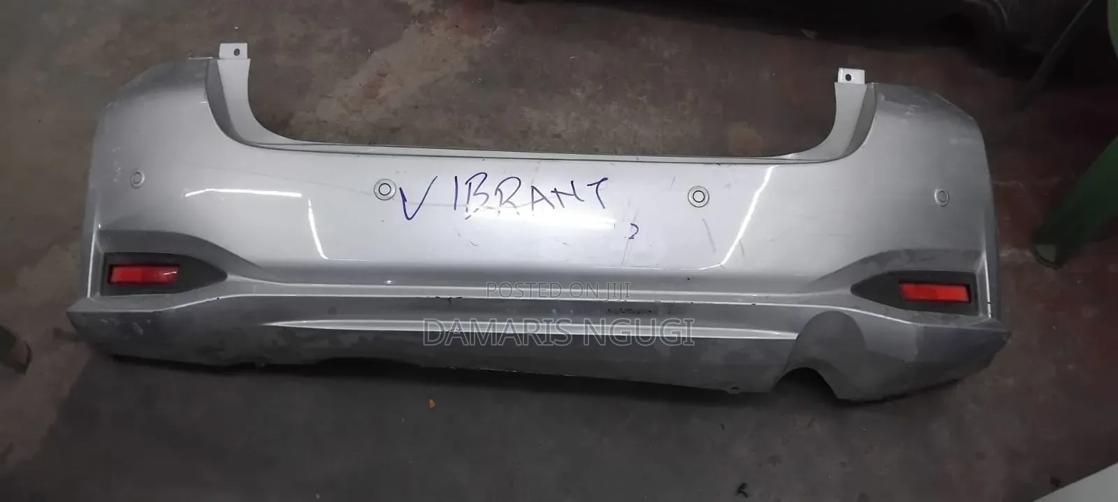 Nissan Note Rear Bumper 2014-2016 Epower