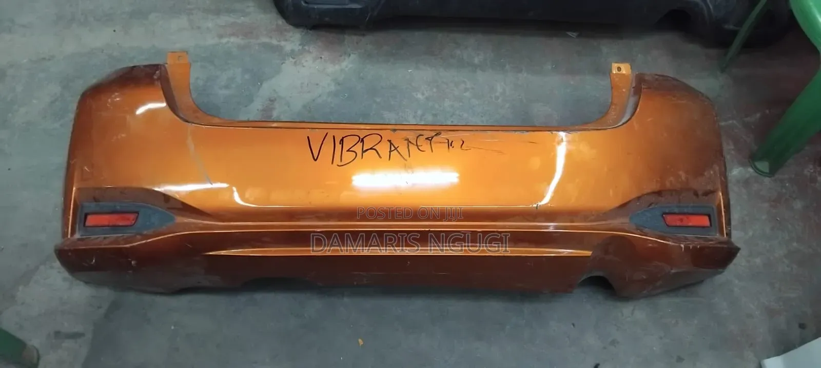 Nissan Note Rear Bumper 2014-2016 Epower