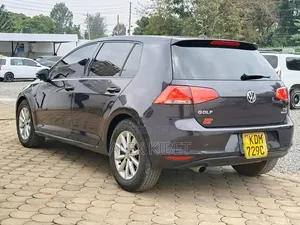 Volkswagen Golf 2015 Black