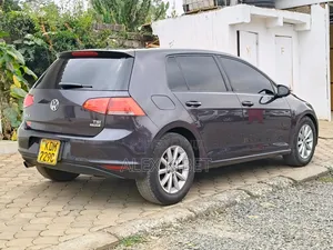 Volkswagen Golf 2015 Black