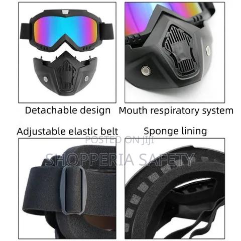 Riding Mask - main view