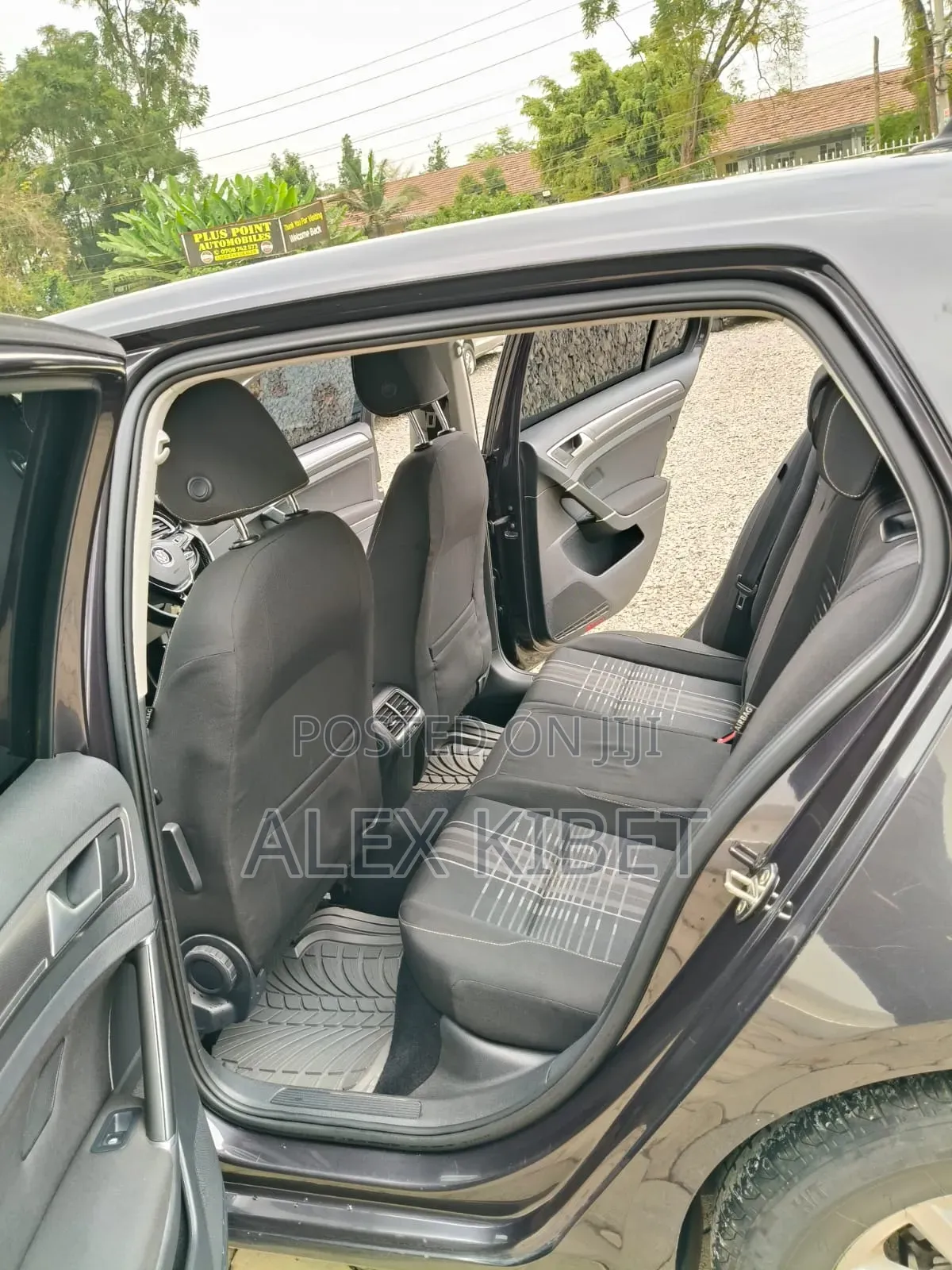 Volkswagen Golf 2015 Black