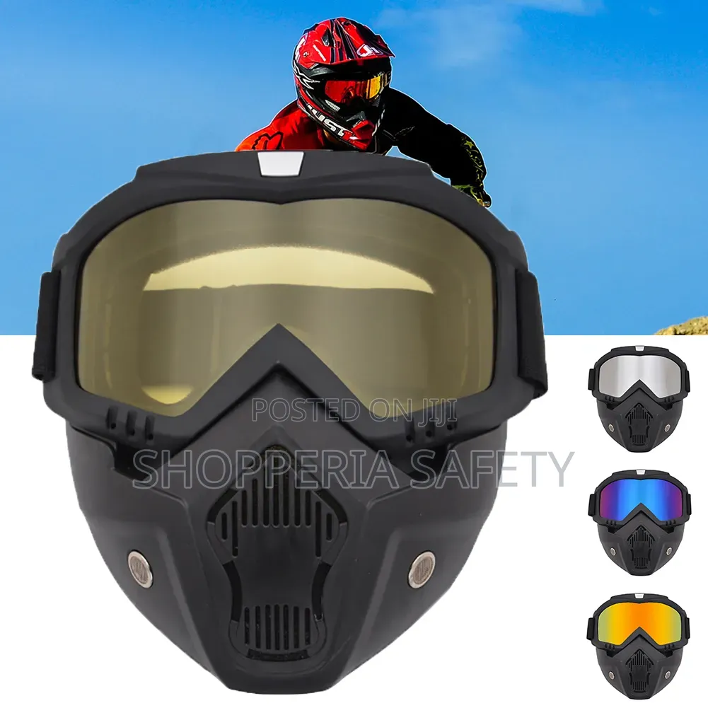 Riding Mask