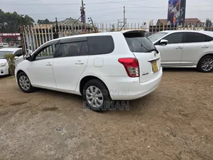 Toyota Corolla Fielder 2011 White
