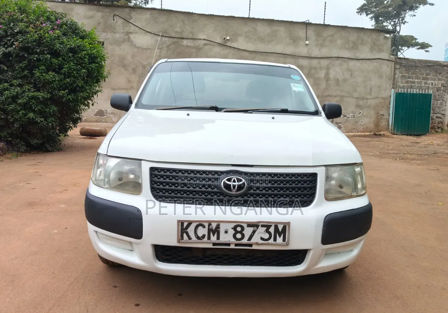 Toyota Succeed 2010 Off white