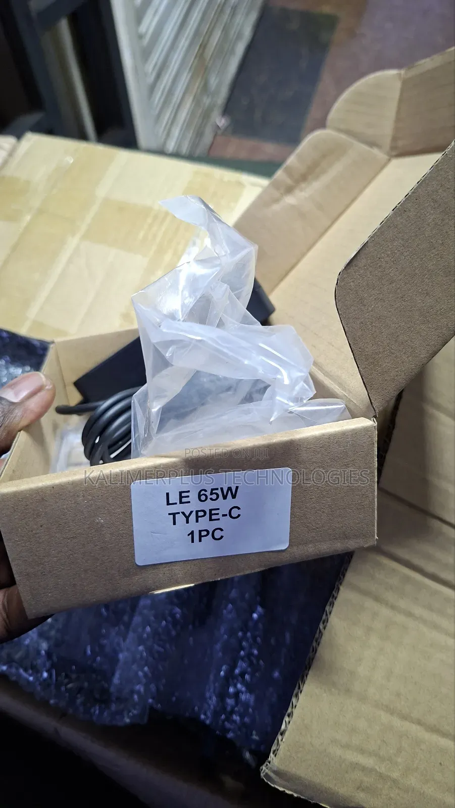 Type C Lenovo 65w Laptop Adapter