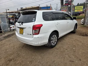Toyota Corolla Fielder 2011 White