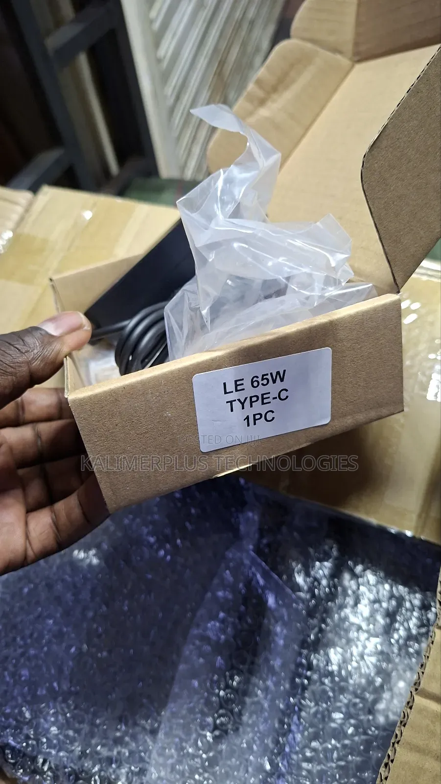 Type C Lenovo 65w Laptop Adapter