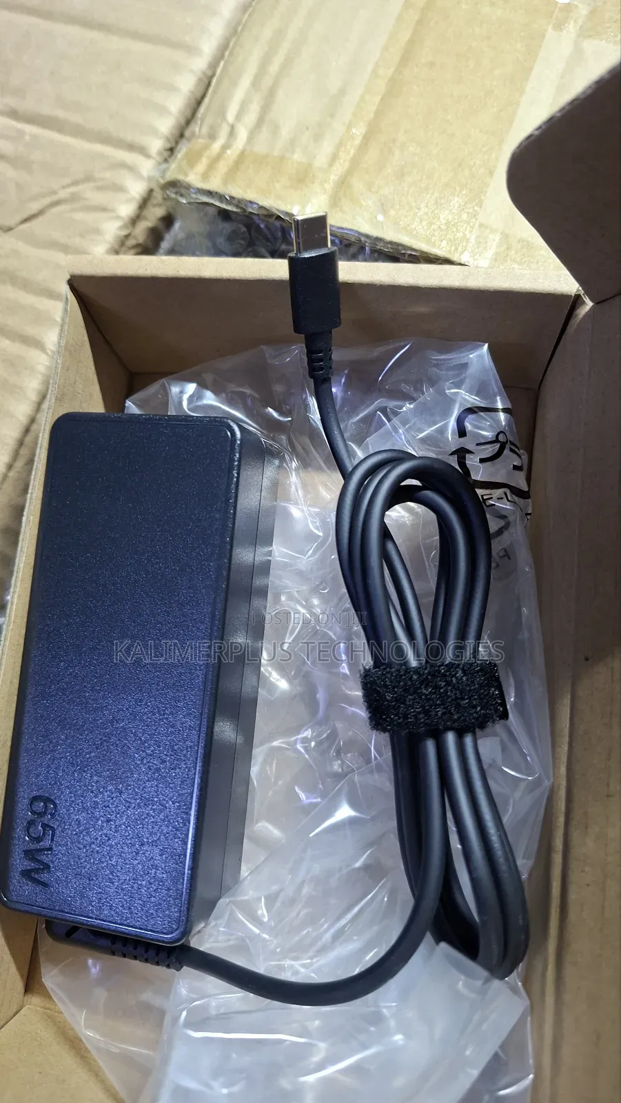 Type C Lenovo 65w Laptop Adapter