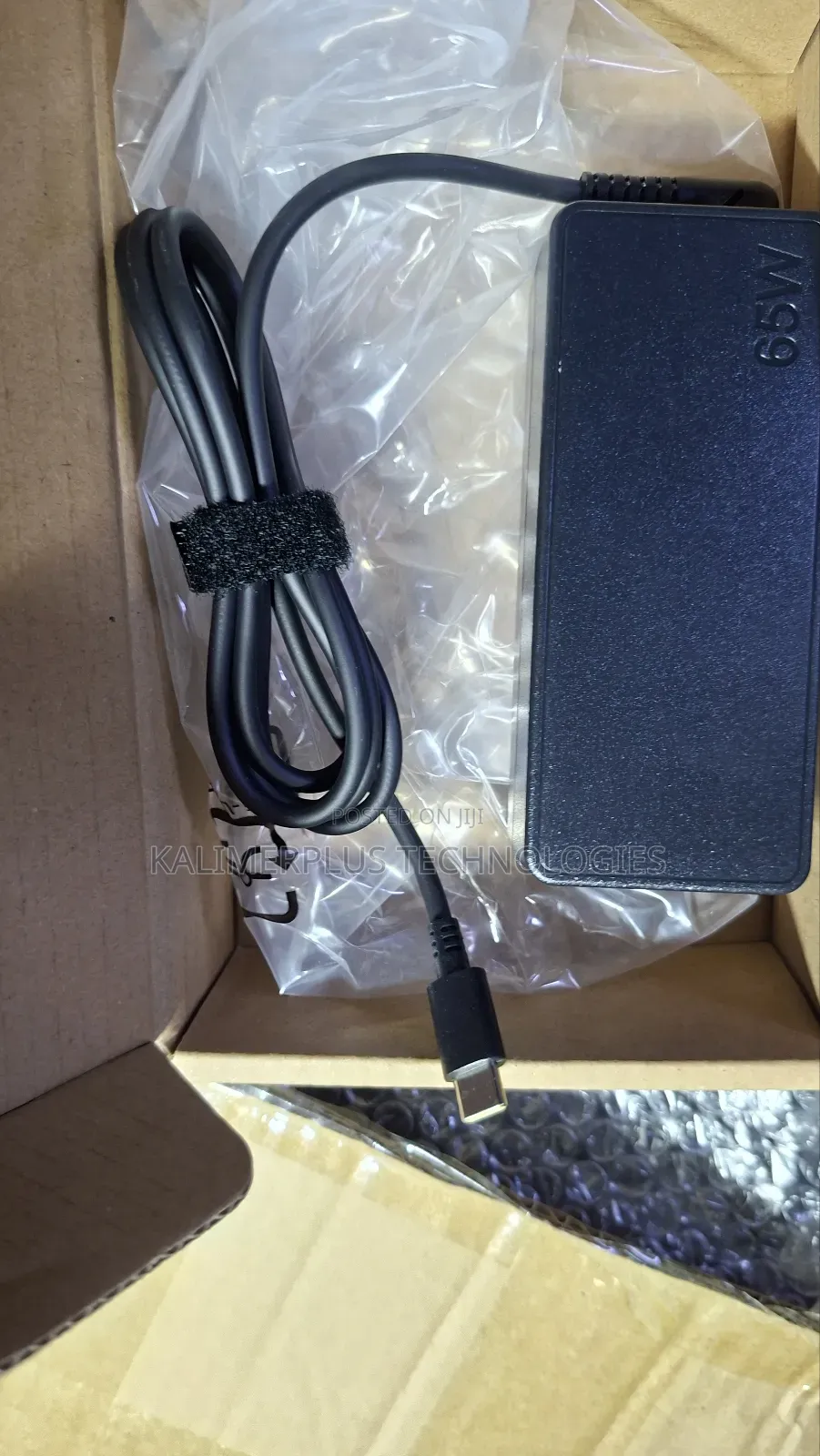 Type C Lenovo 65w Laptop Adapter