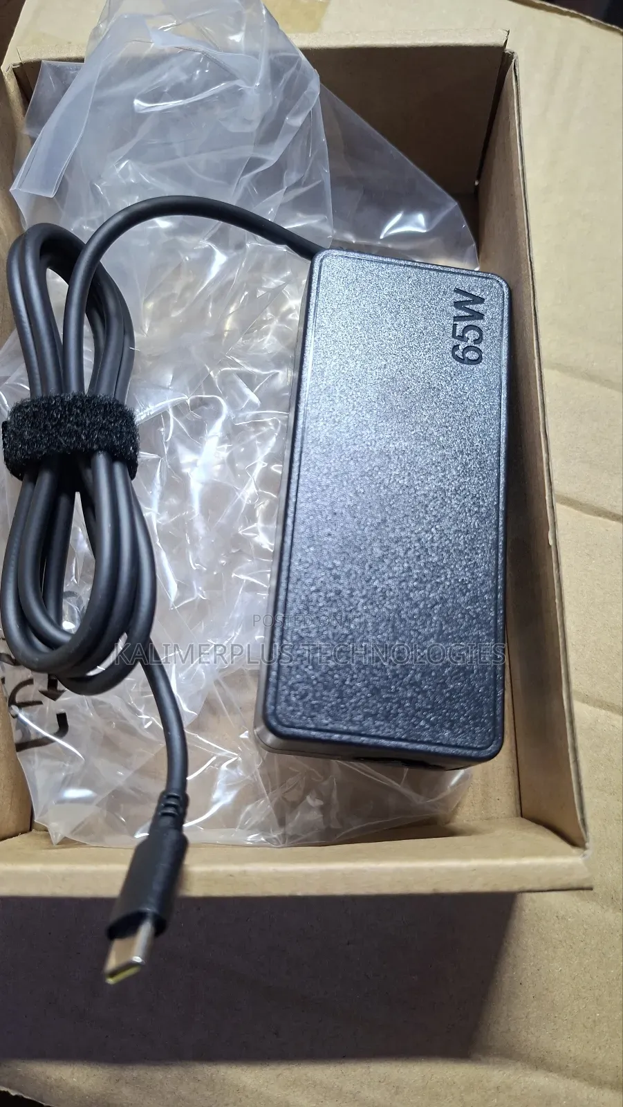 Type C Lenovo 65w Laptop Adapter