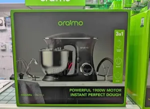 Oraimo Ominimix Obl-551a 6 Speeds Durable All Metal Gears *Stand Mixer