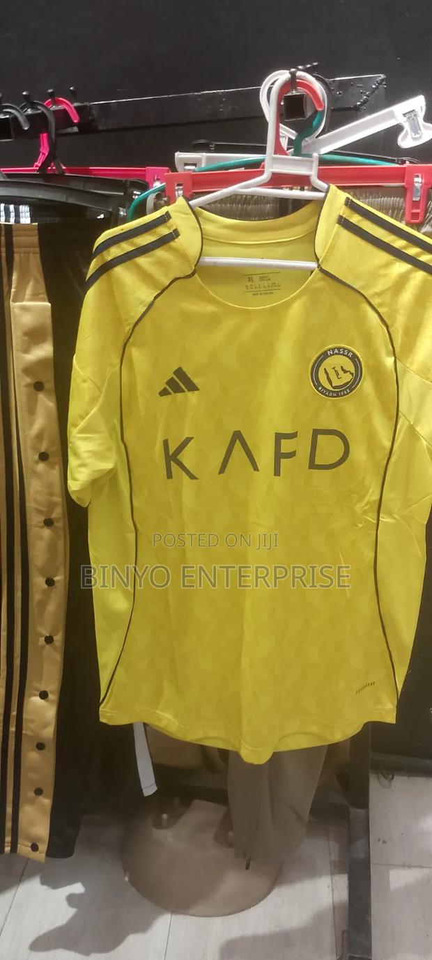 Al Nassr Home Jersey
