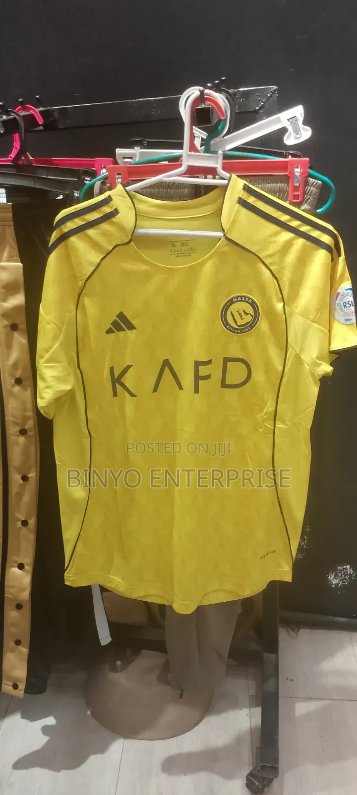 Al Nassr Home Jersey