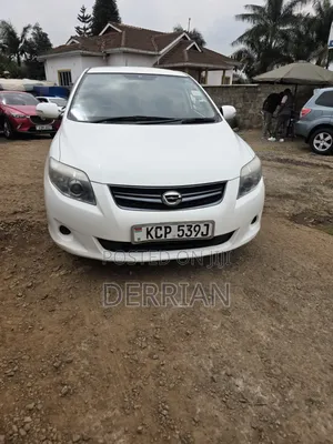Toyota Corolla Fielder 2011 White
