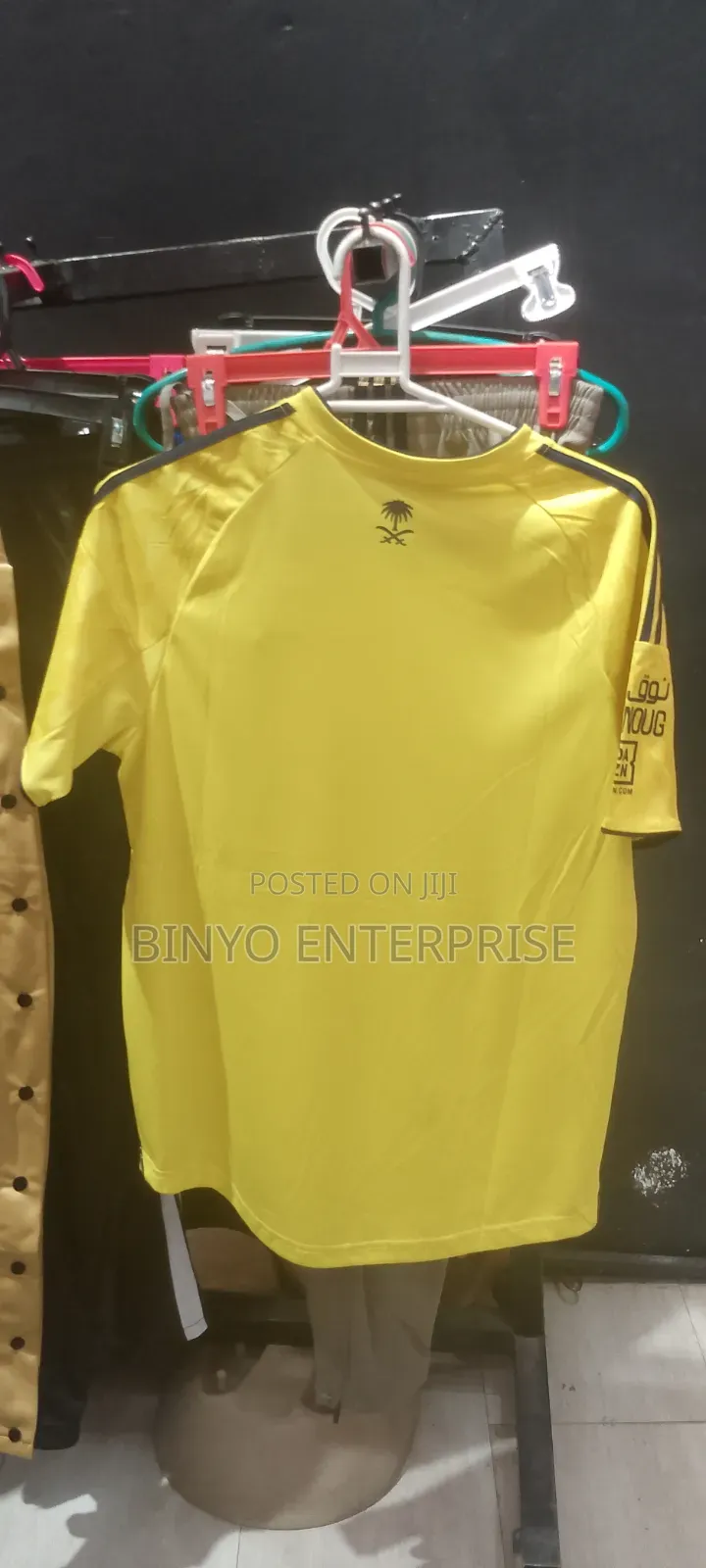 Al Nassr Home Jersey