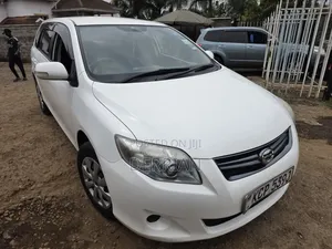 Toyota Corolla Fielder 2011 White