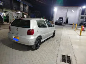 Volkswagen Polo 2001 Silver