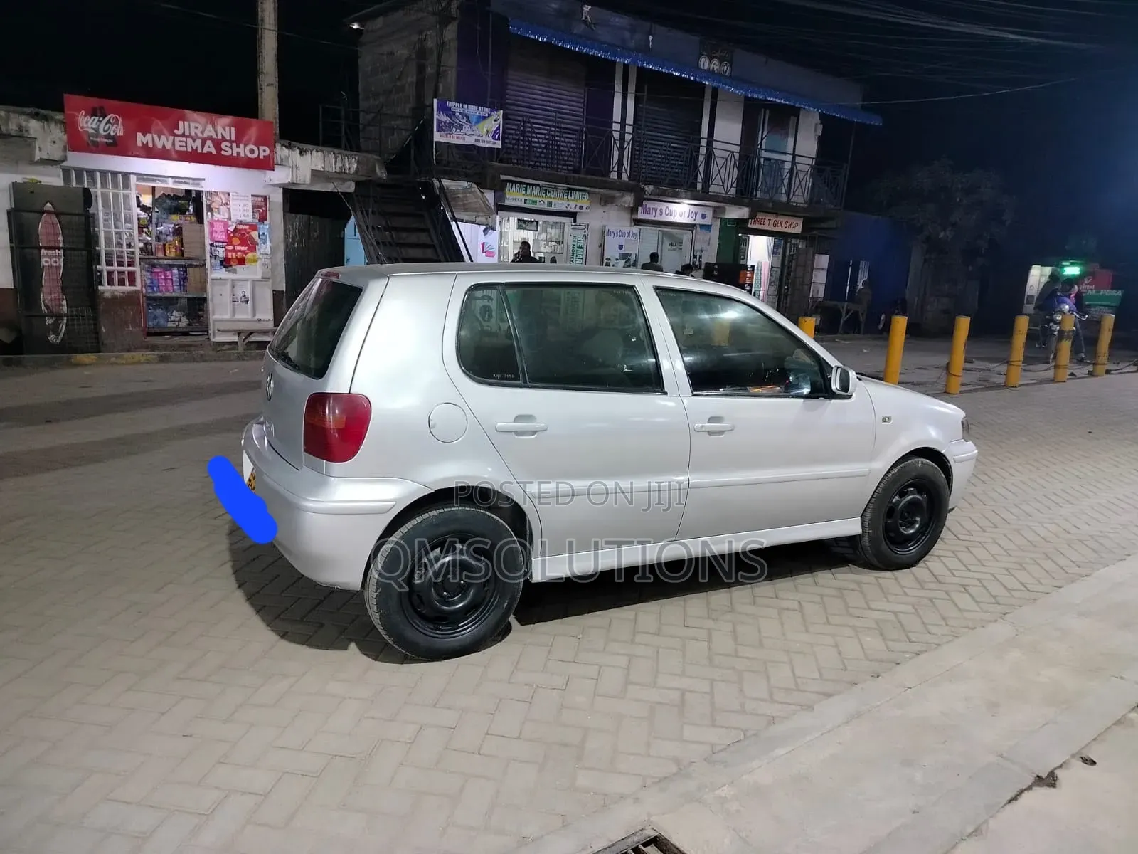 Volkswagen Polo 2001 Silver