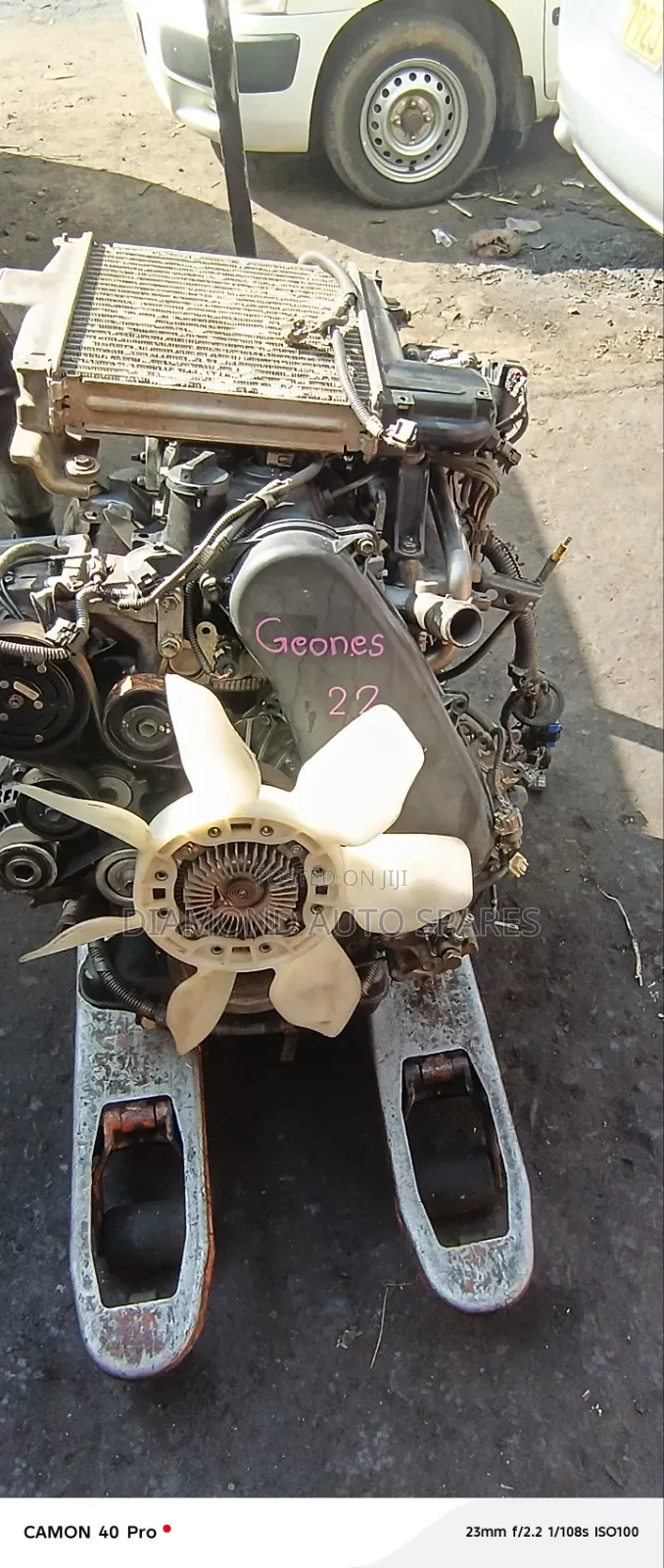 Complete Engine 2kd Hilux Vigo