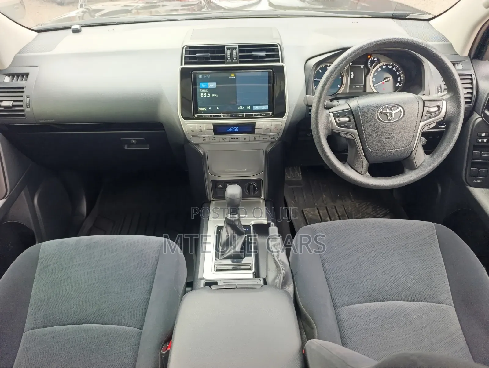 Toyota Land Cruiser Prado 2019