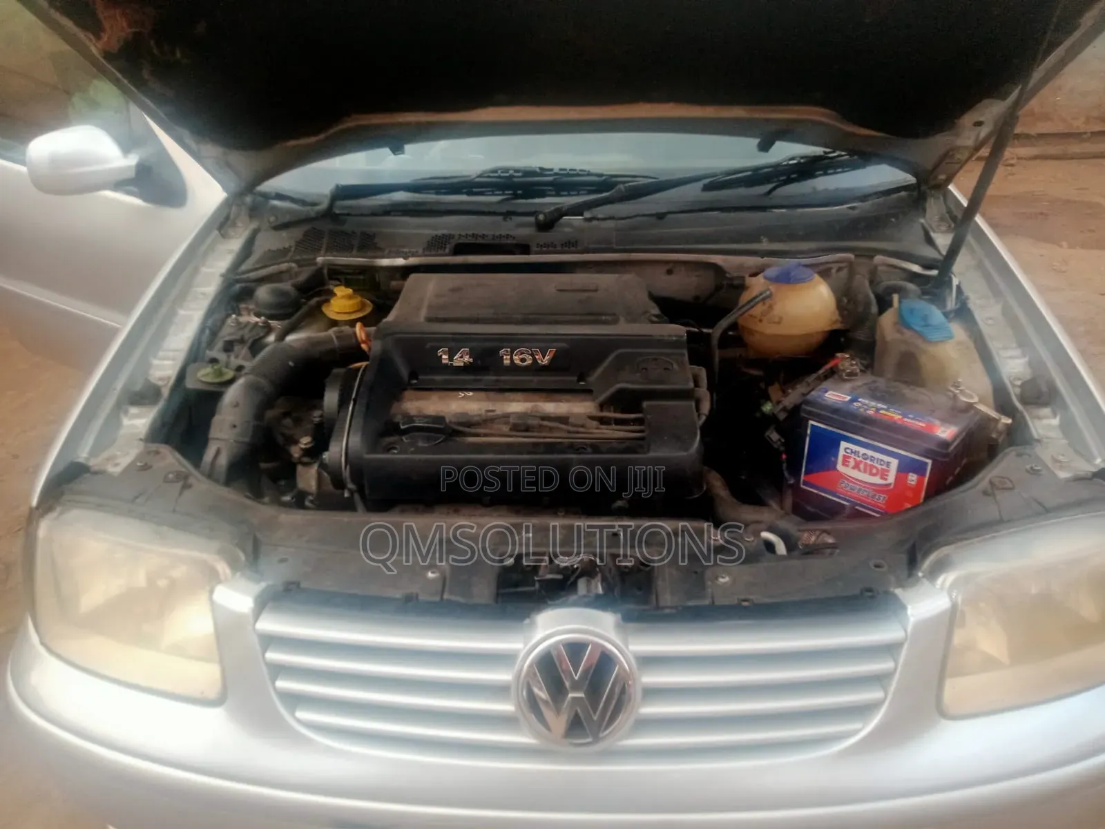 Volkswagen Polo 2001 Silver
