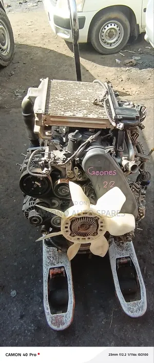 Complete Engine 2kd Hilux Vigo