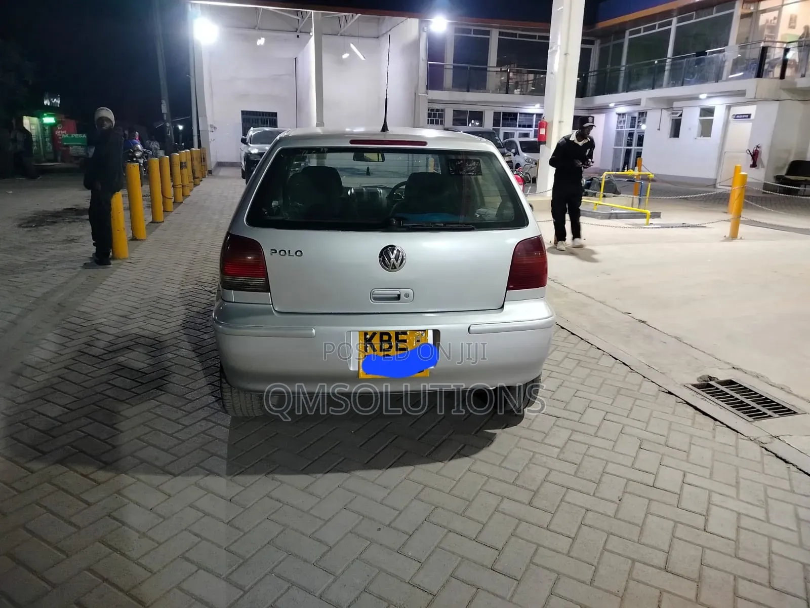 Volkswagen Polo 2001 Silver