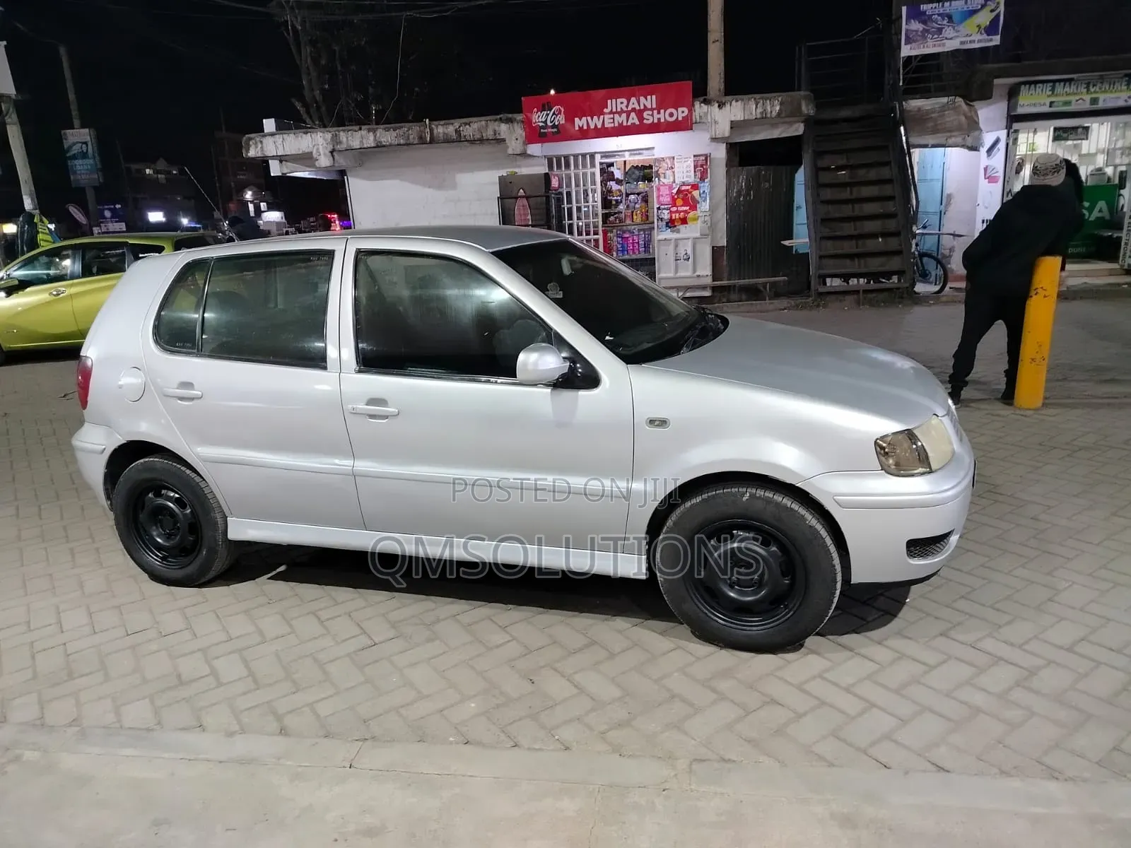 Volkswagen Polo 2001 Silver
