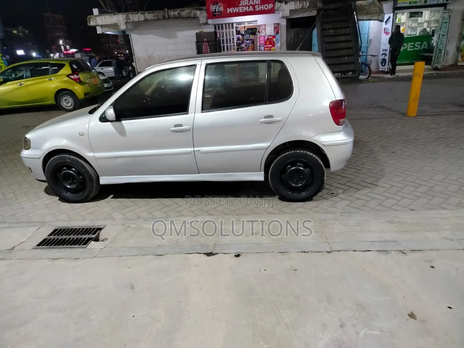Volkswagen Polo 2001 Silver