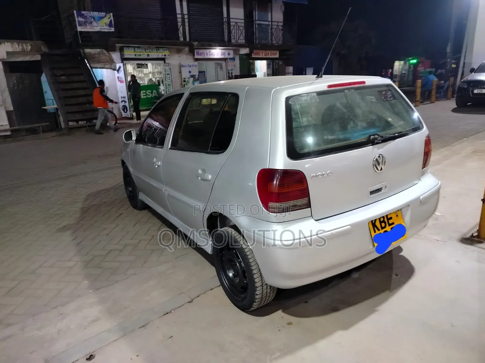 Volkswagen Polo 2001 Silver