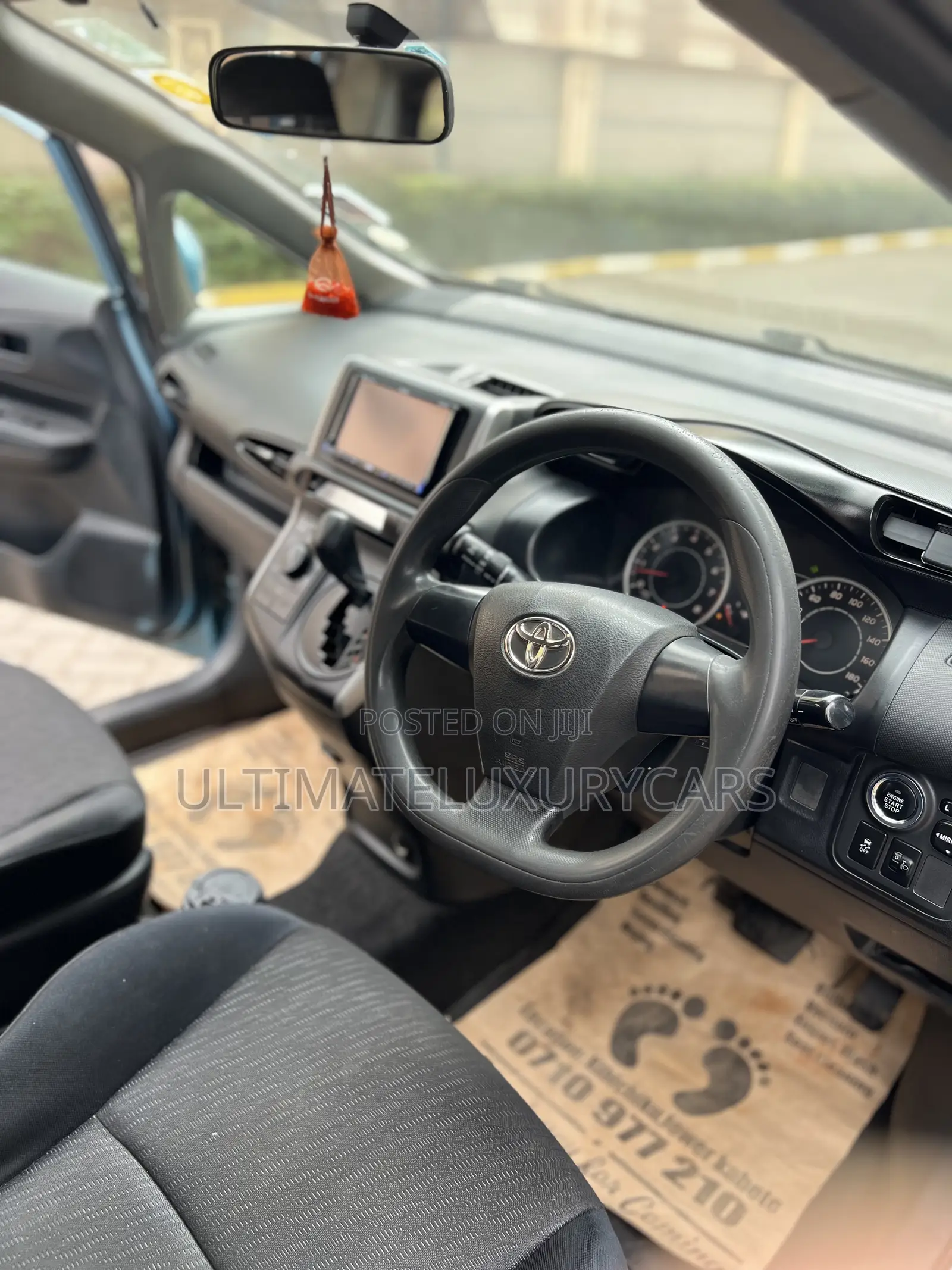 Toyota Wish 2010 Blue