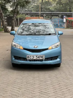Toyota Wish 2010 Blue