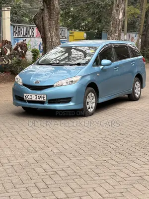 Toyota Wish 2010 Blue