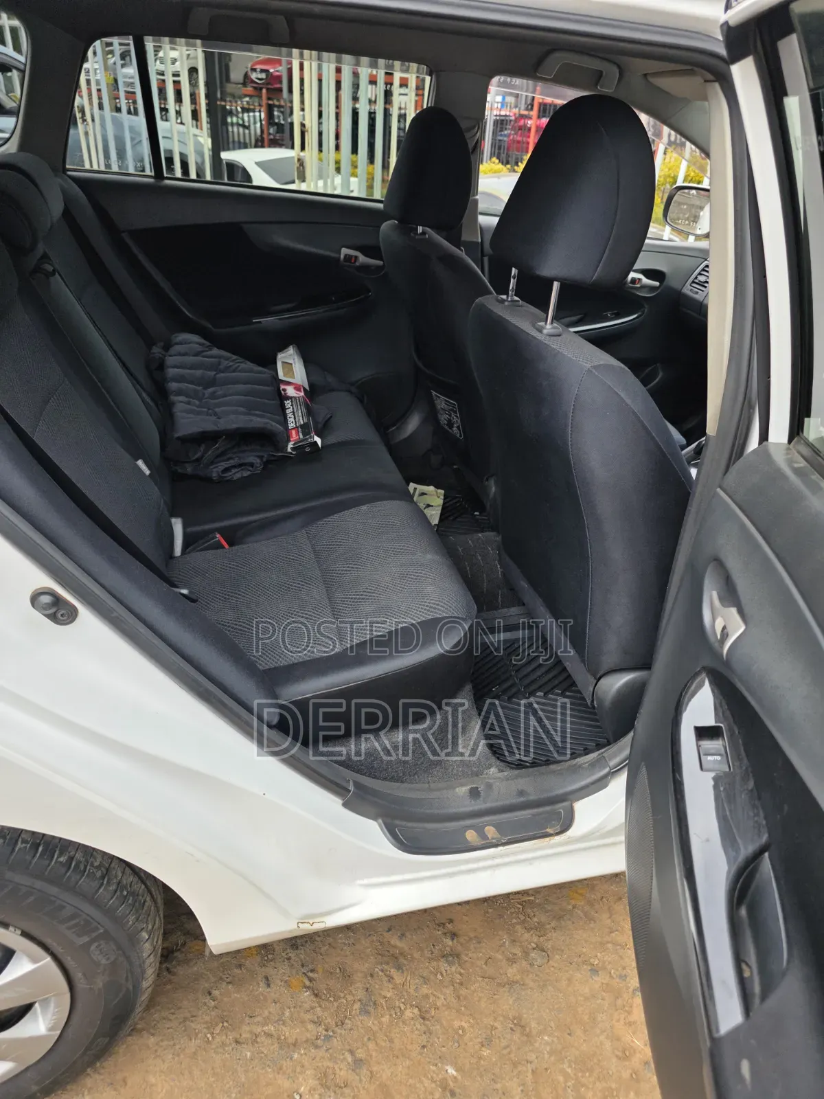 Toyota Corolla Fielder 2011 White